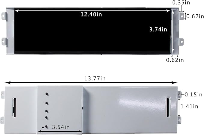 12.6'' LCD for D41 PC Case
