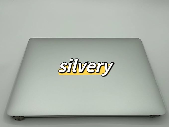 silvery