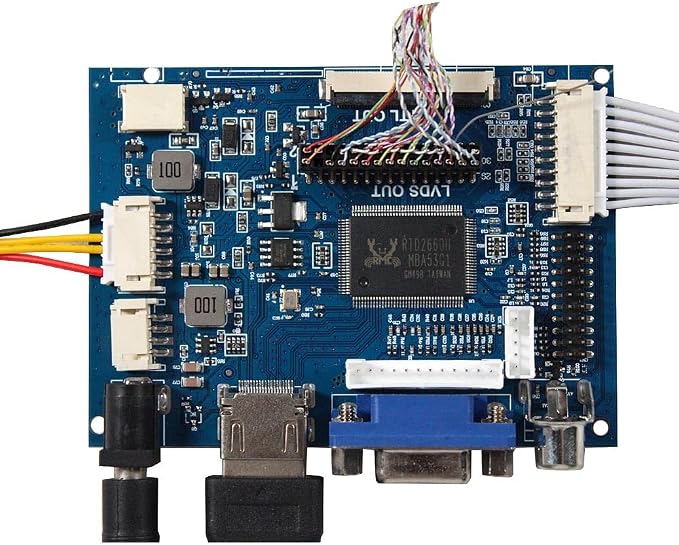 12.3'' screen + board