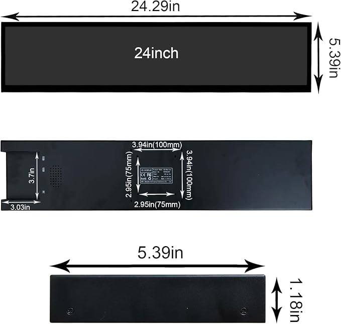 24'' LCD