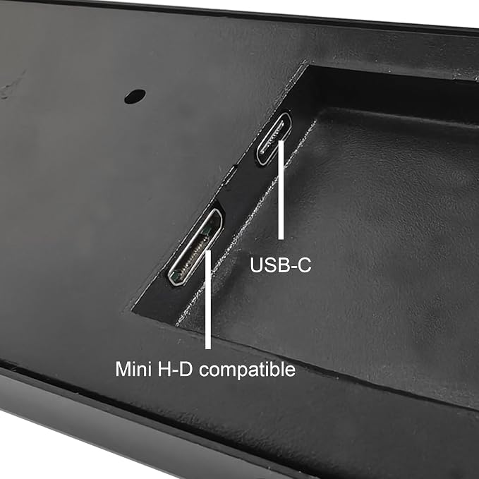 9.1'' Black for D32 PC Case
