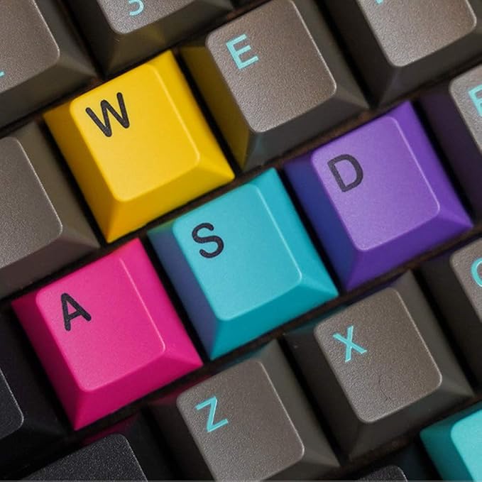 CMYK WASD
