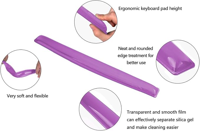 Purple Wrist Rest Set-plus-(new Upgrade Packaging)
