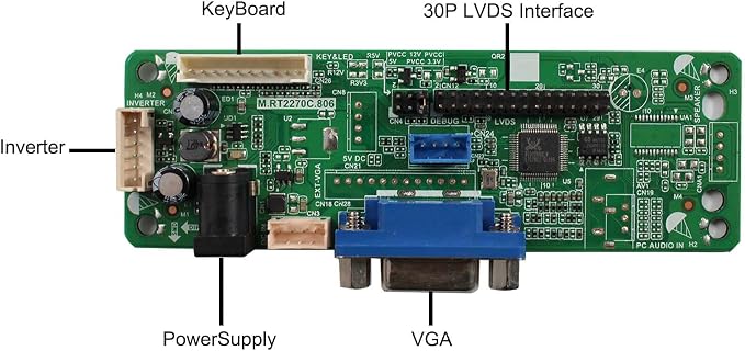VGA Board & 7\