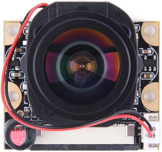 175° Wide-angle Night Vision