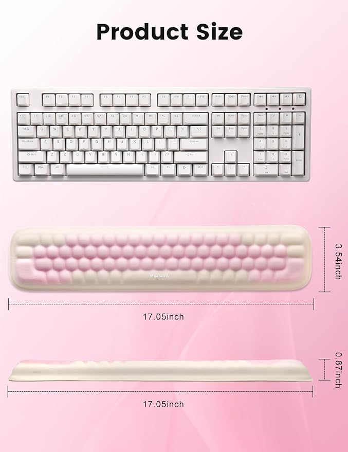 Nude Pink and Cream White