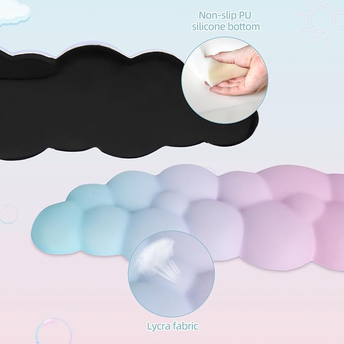 Cyan/Pale Purple/Pink