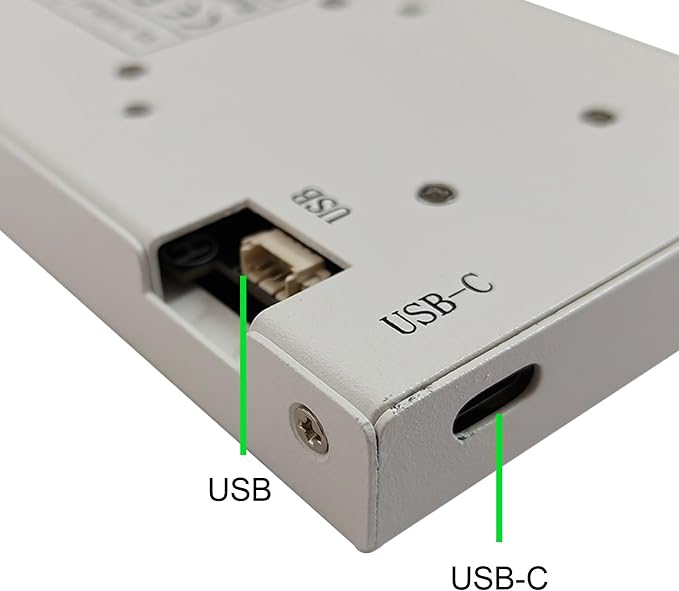 6.86'' White