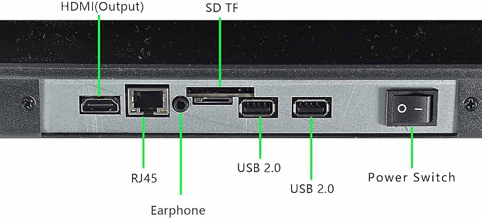 28.6'' Advertising LCD Monitor