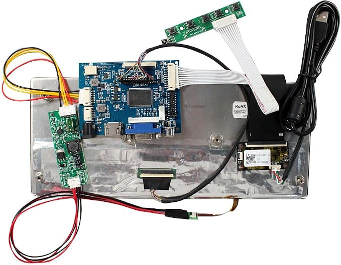 10.3'' touchscreen+VGA/AV Board