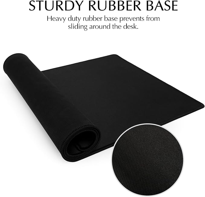 Black Stitched Edges