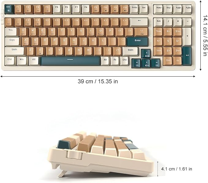 Brown Combo Red Switch