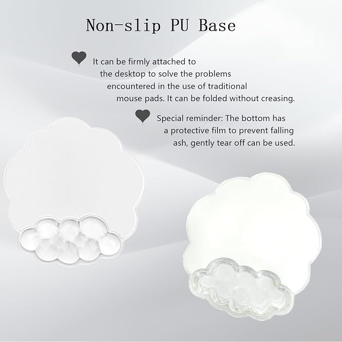 3pcs Gel White