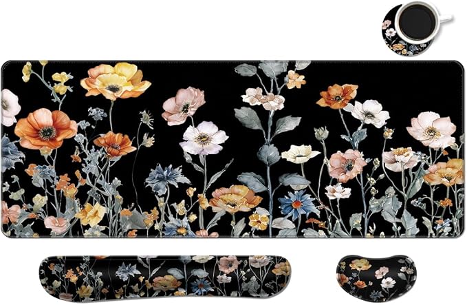 Flower Black