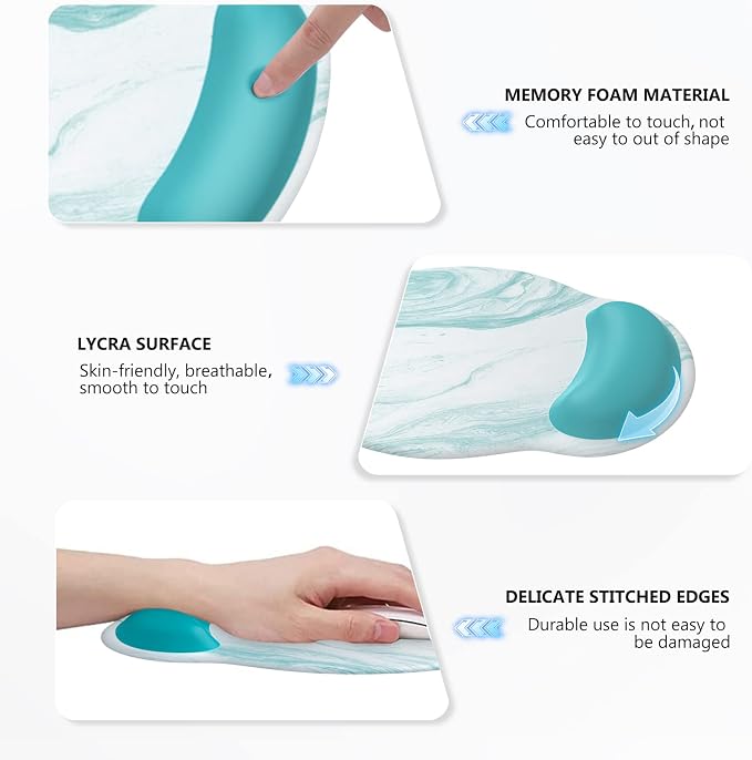 Teal Marble