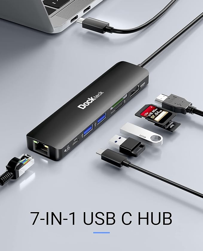 7 IN 1 Black