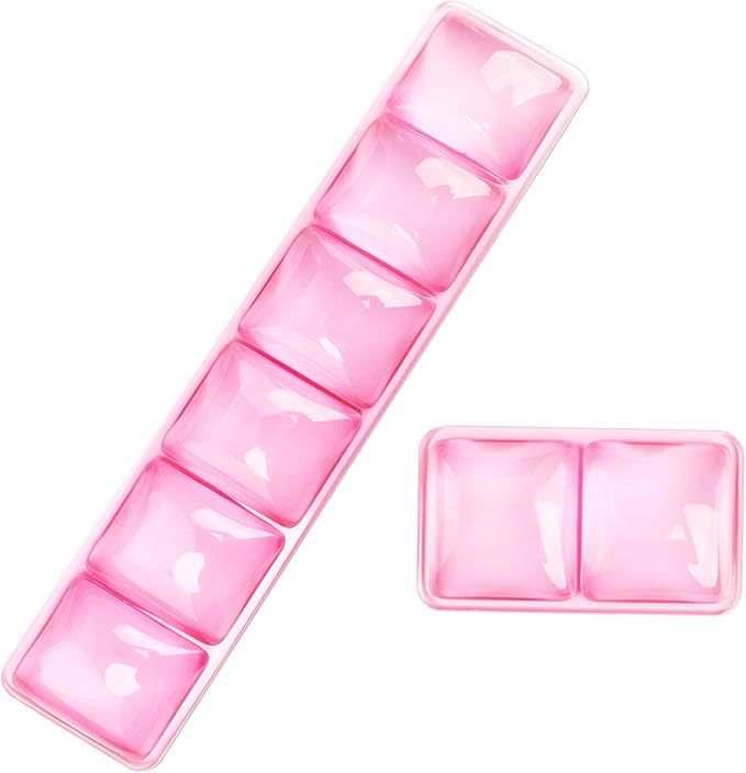 Plaid Pink Wrist Rest Set