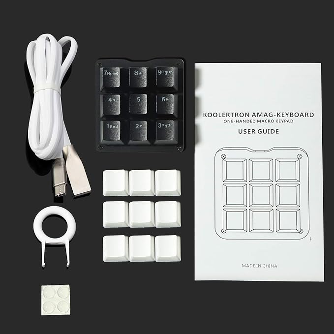 Black/Red Switches
