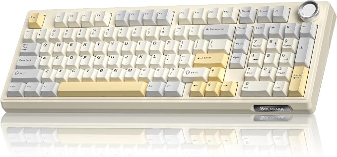 Beige-White