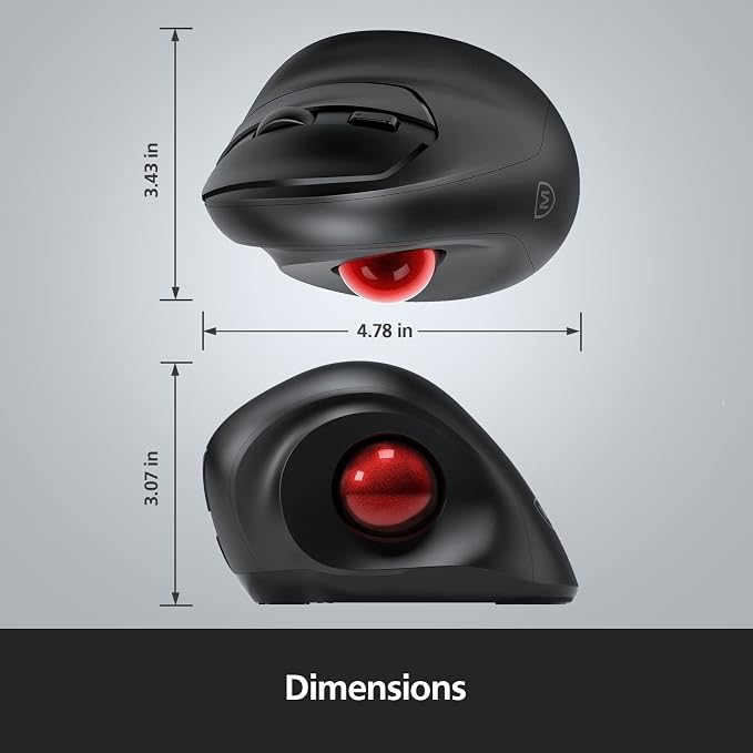 Black With Trackball