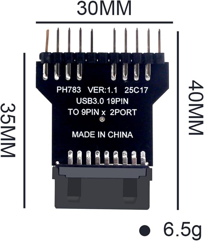 19/20Pin-Dual 9Pin
