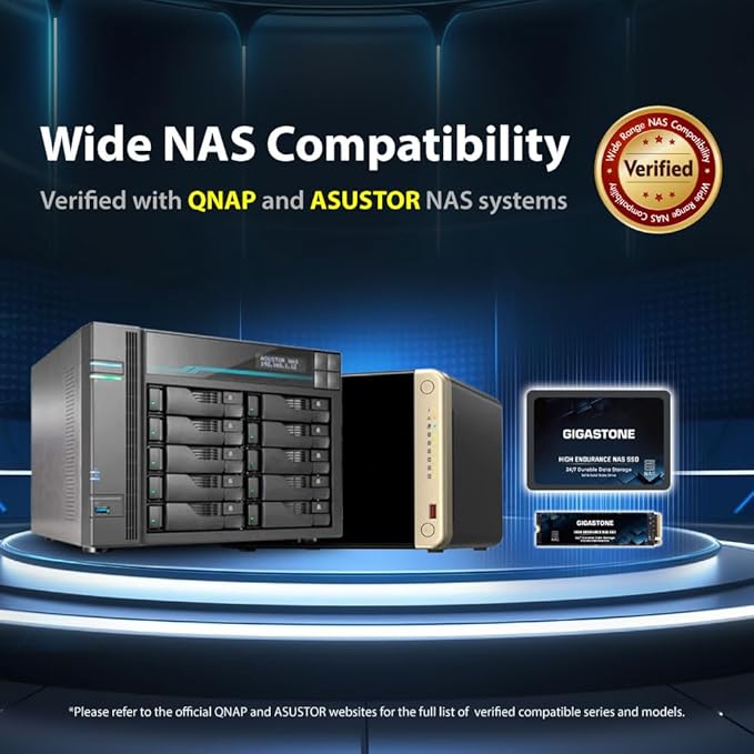 512GB HIGH ENDURANCE NAS SSD 1-Pack