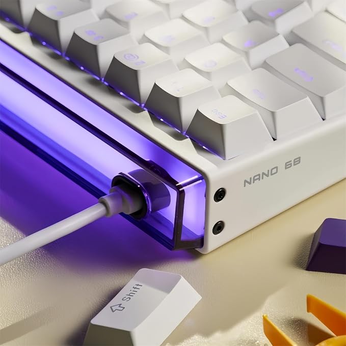 NANO68-Silver Magnetic Switch