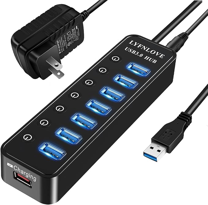 7 port