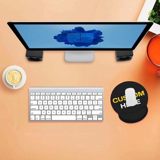 Wrist Support Mouse Pad