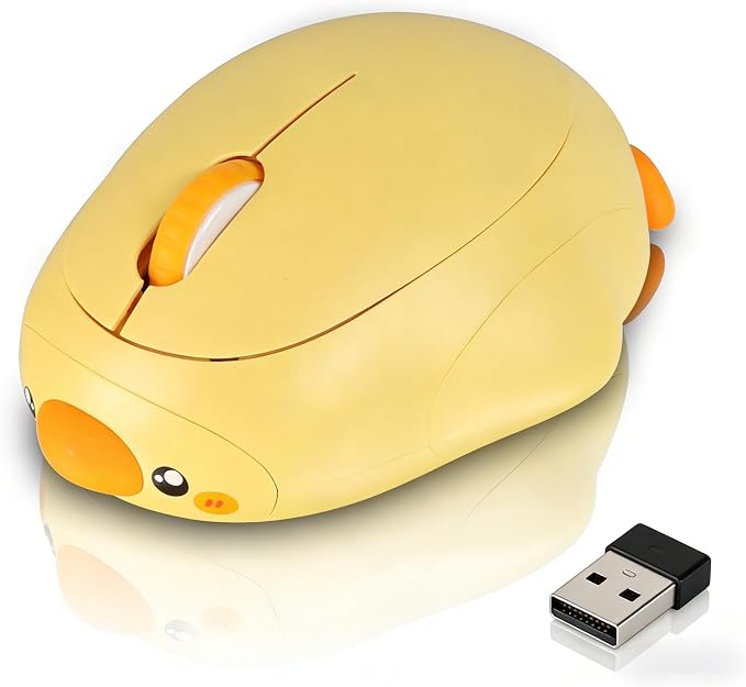 yellow duck