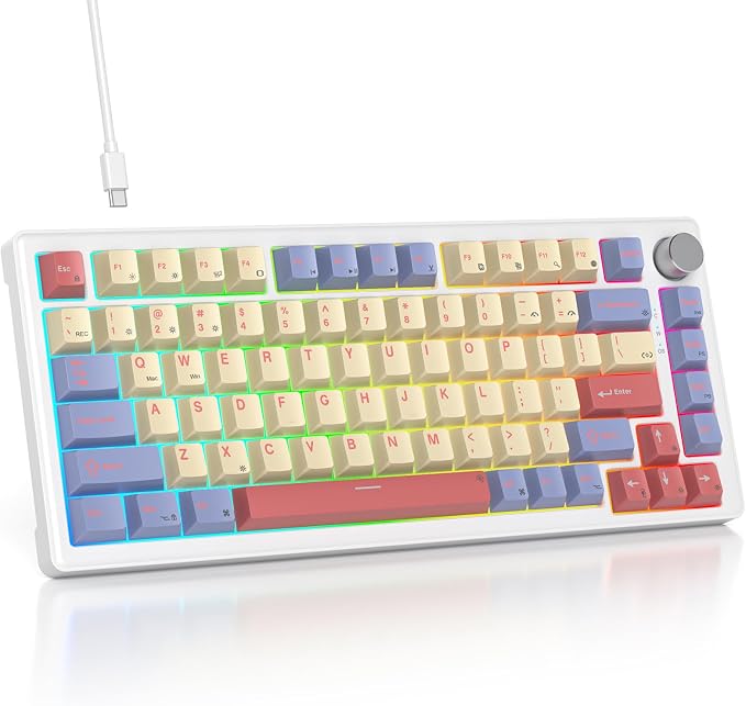 Cotton Candy/White Switch