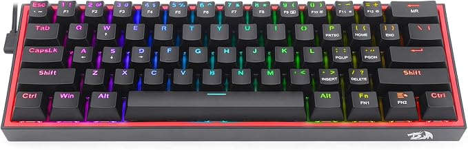 Black (Red Inner)