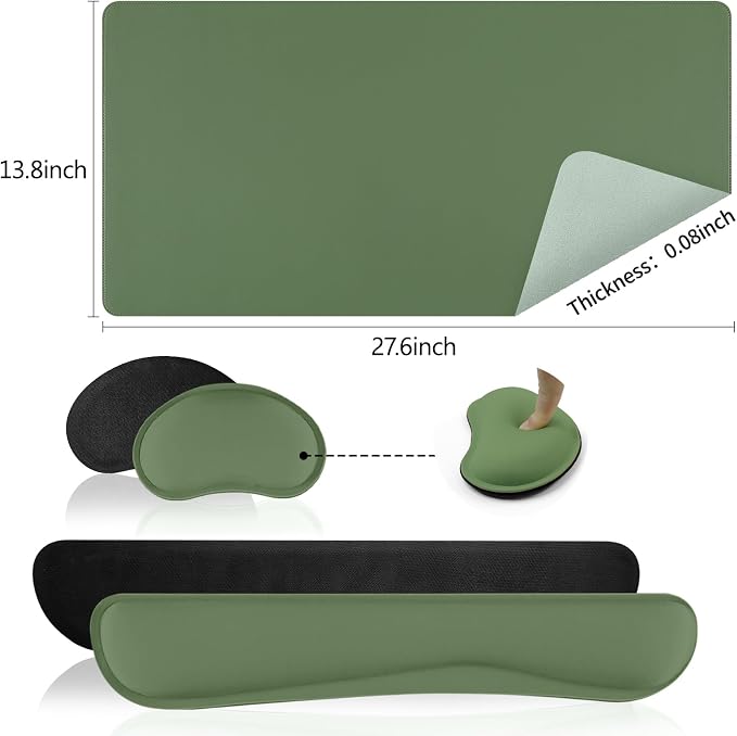 Olive Green-wrist Rest