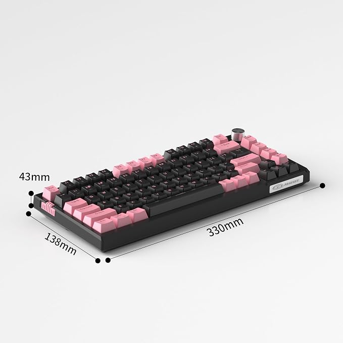 Pink & Black / Blue Whale Switch