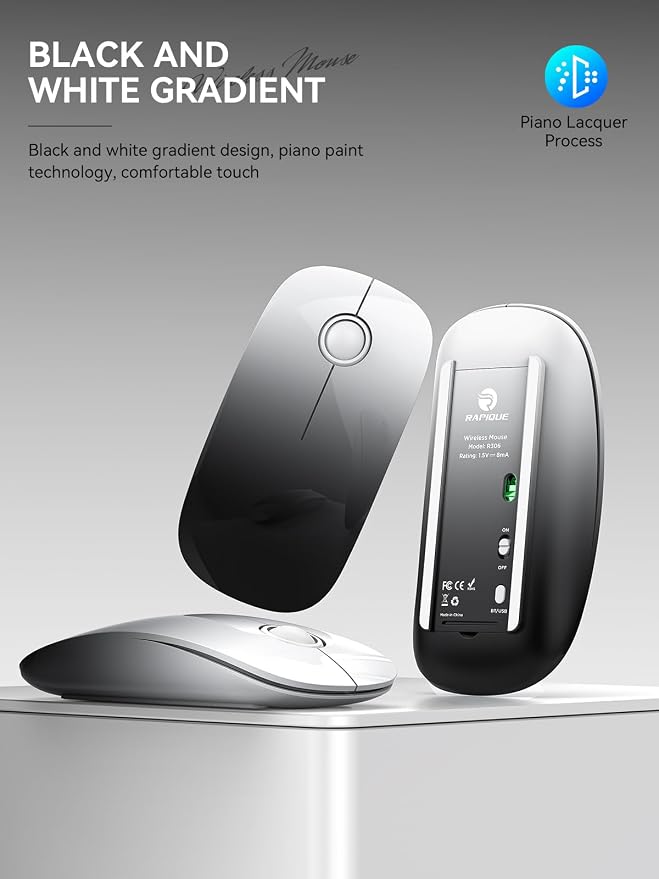 White to Black