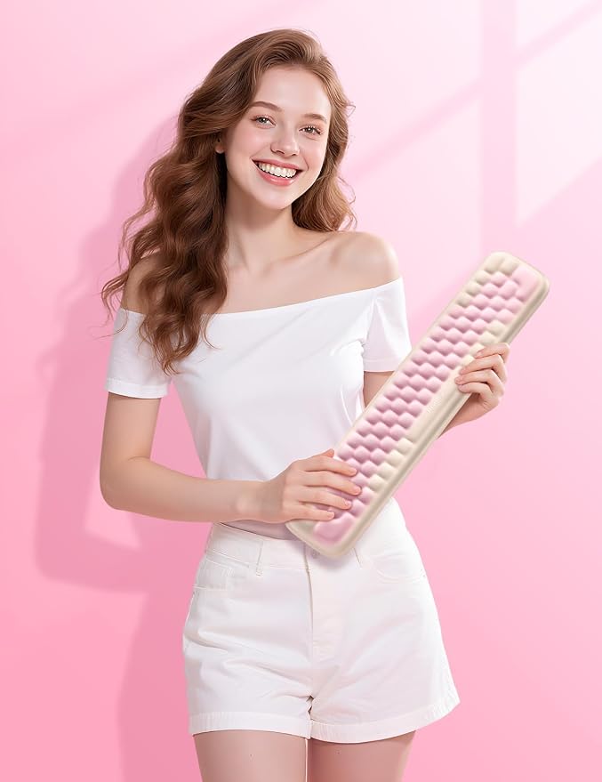Nude Pink and Cream White