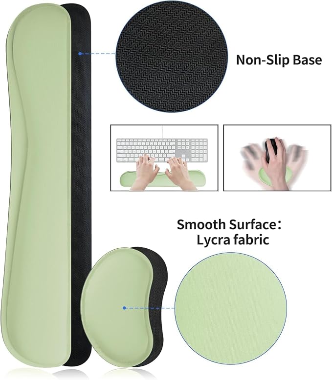 Green-wrist Rest