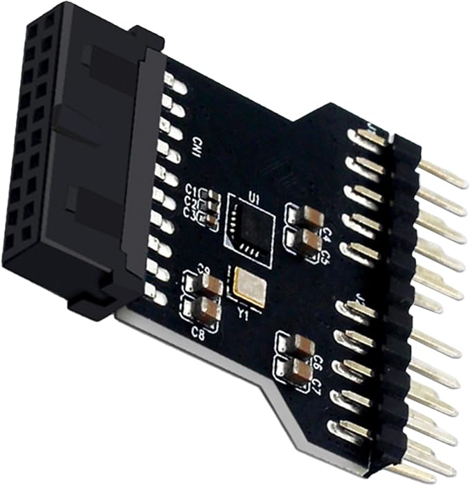 19/20Pin-Dual 9Pin