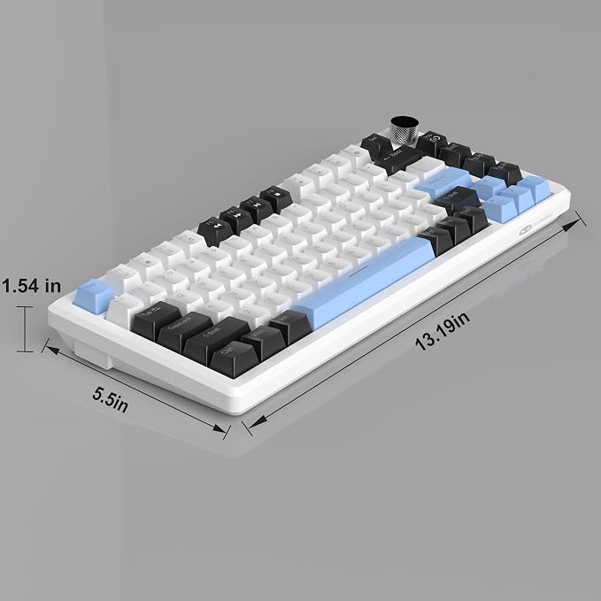 White & Blue - Brown Switch