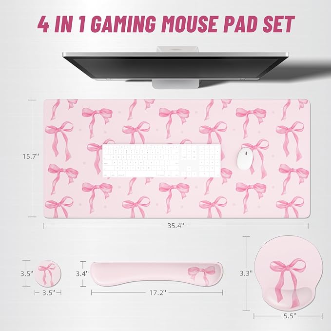Pink Bow