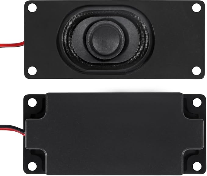6Pcs 3W 8O Dupont interface(rectangular)