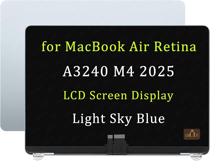 for MacBook Air A3240 Screen Assembly Light Sky