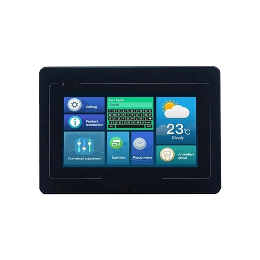 Resistive touch