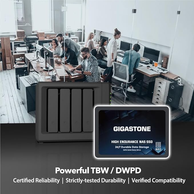 1TB HIGH ENDURANCE NAS SSD 2-Pack