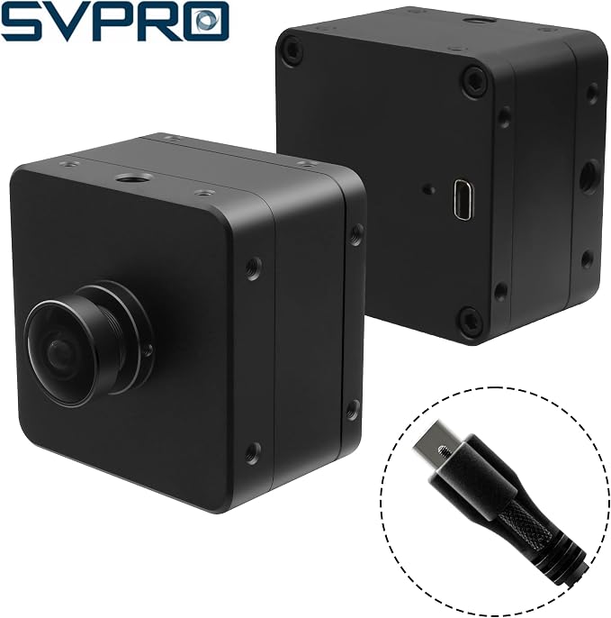 BL170 - M12+Case Fisheye (FOV 164°)