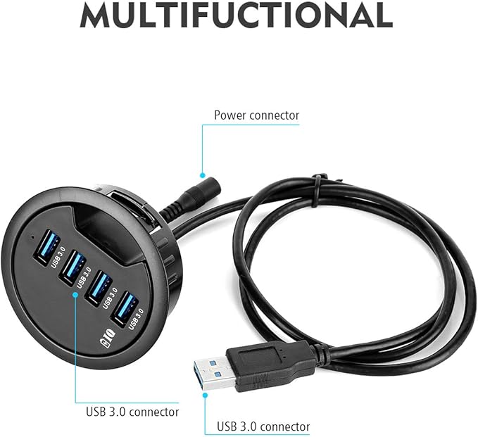 4 Port Type A