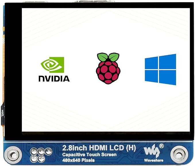 2.8inch HDMI IPS LCD 480×640