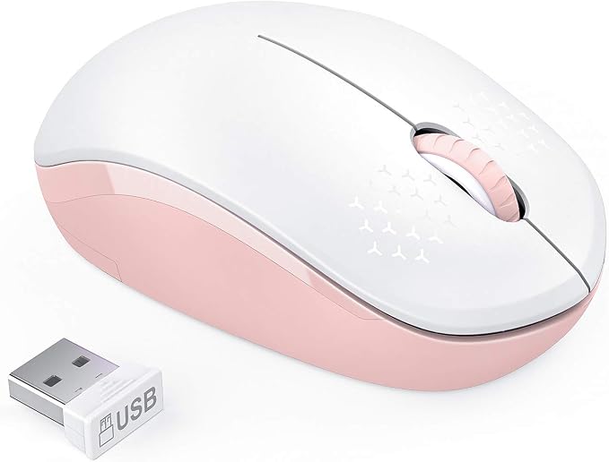Pink and White