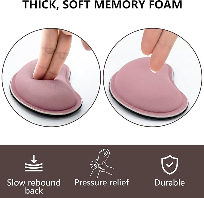 Purple Pink - Wrist Rest Set