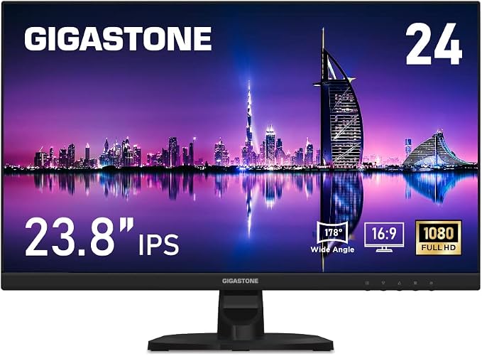 24 inch 75Hz IPS Monitor 1 Pack